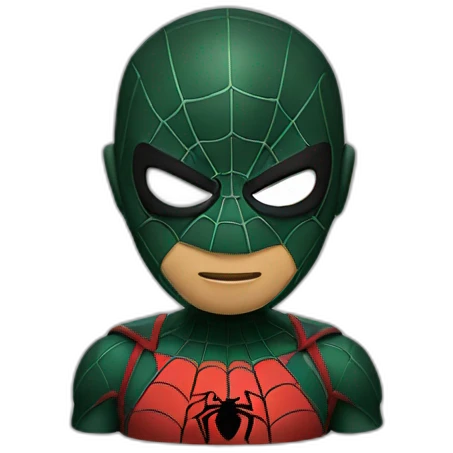 Siderman in alger emoji