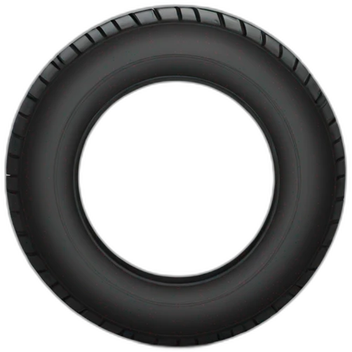 Black-tire emoji