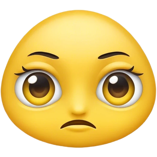 Side eye emoji emoji