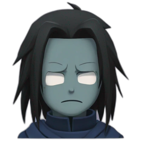Madara uchiha face palm emoji