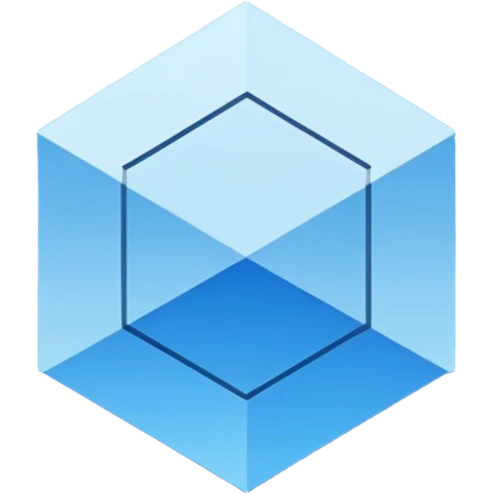 Presentation blue emoji