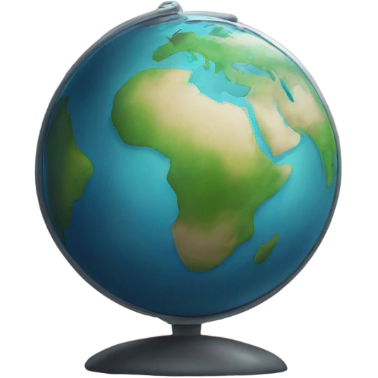 Earth spinnjng emoji