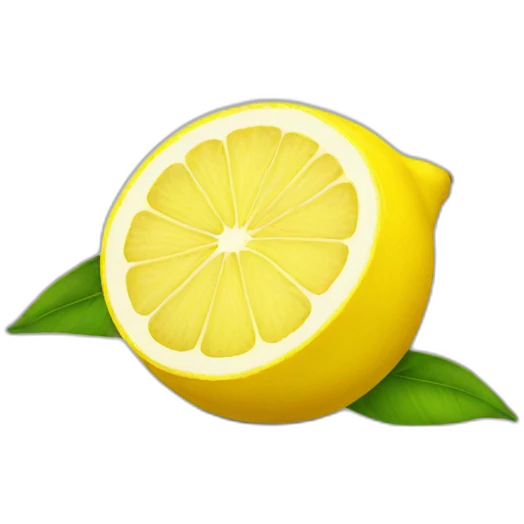 lemon emoji