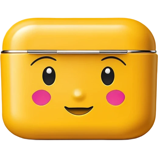 yellow makeup packaging emoji