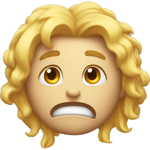 Ahhh emoji