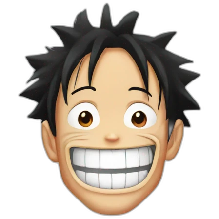 Monkey D. Luffy emoji