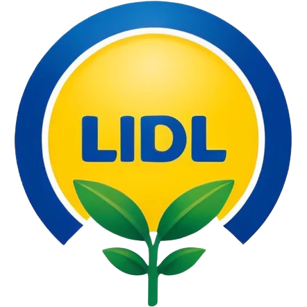 Stwórz emocje logo Lidl emoji