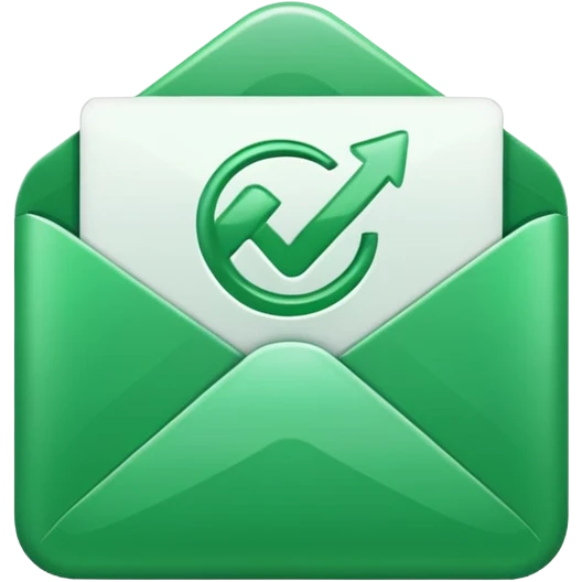 green mail icon emoji