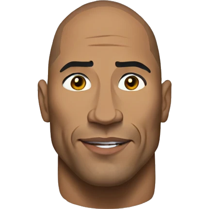 The rock emoji