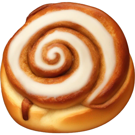 Cinnamon bun  emoji
