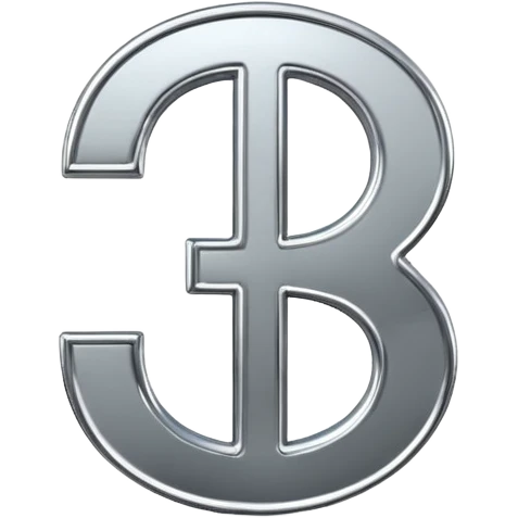 A double dollar sign emoji made of polished silver chrome, smooth metallic surface, glossy reflections, luxury swag vibe, minimal iOS emoji style, centered on white background emoji