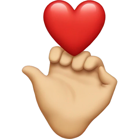 Heart emoji