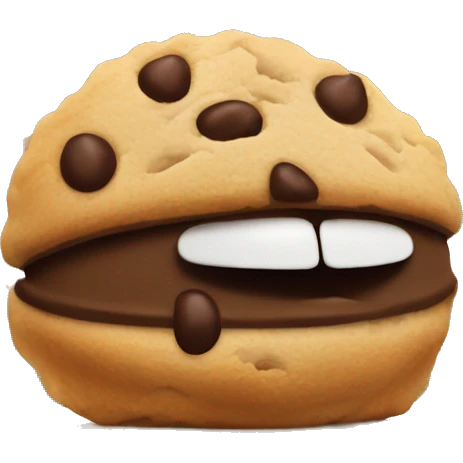 crumbl cookie restaurant  emoji