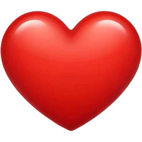 Heart colorful emoji