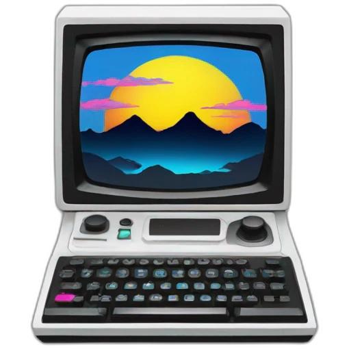 logo ZX spectrum emoji