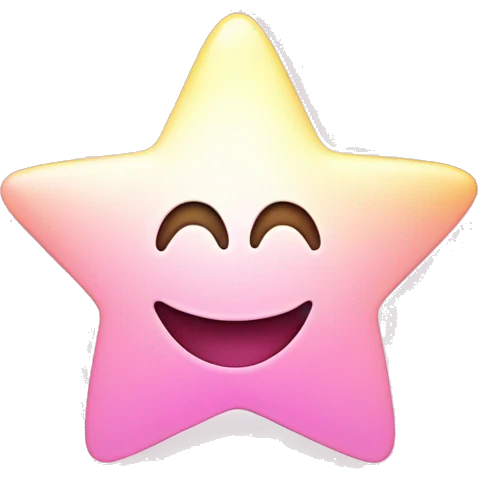 Number 1 "A glowing pastel pink number 1 with a soft gradient, surrounded by tiny sparkling stars and a magical light aura." emoji