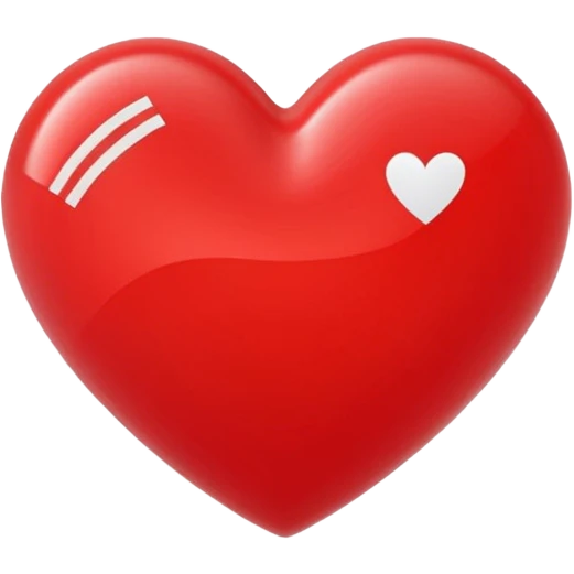 Adidas heart emoji