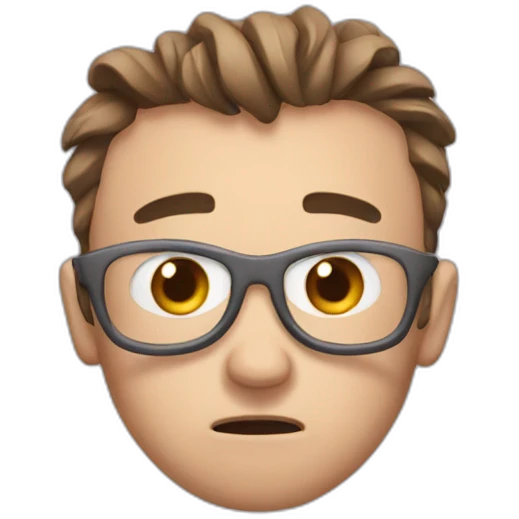 Stressed Panick  emoji