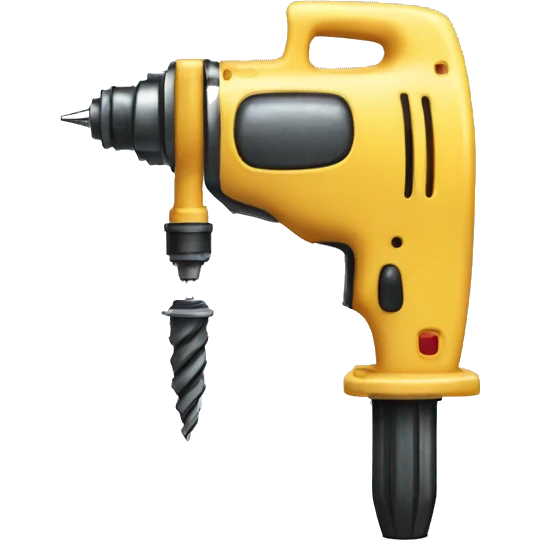 Drill machine emoji