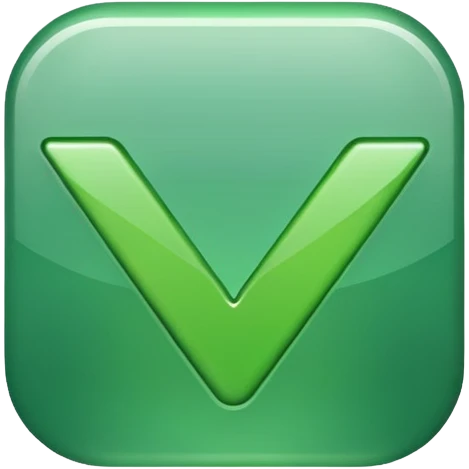 Создай галочку для ника, сделай 1 в 1 как в тикток emoji