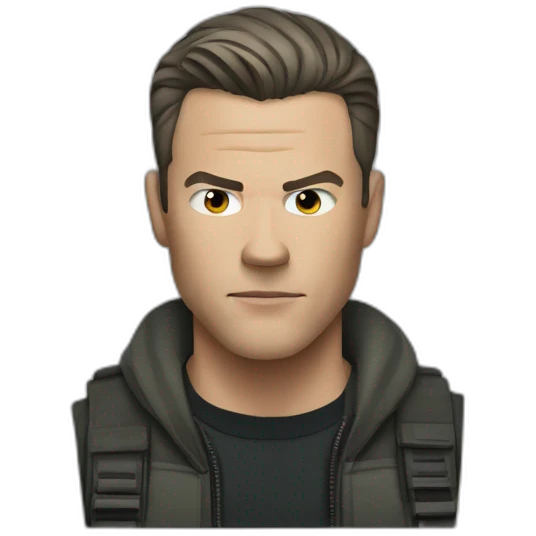 Jason Bourne emoji