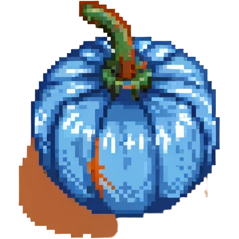 blue pumpkin emoji
