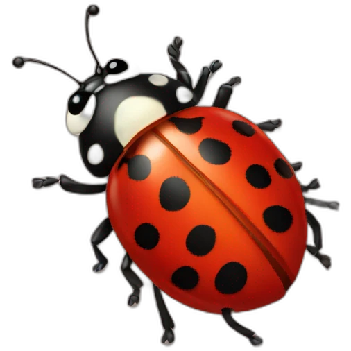 ladybug emoji
