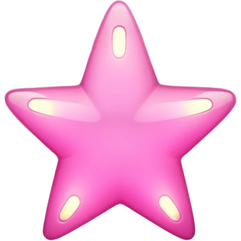 pink small stars emoji