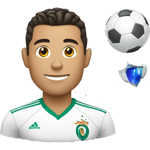 Christiano Ronaldo  emoji