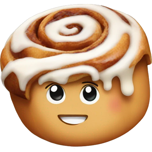 Cinnamon roll emoji