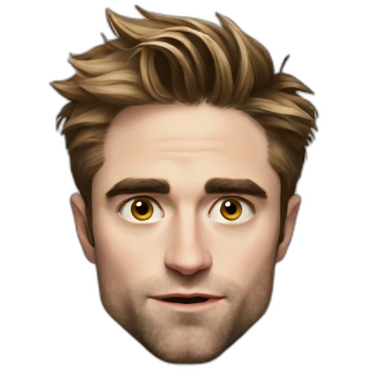 Robert Pattinson emoji