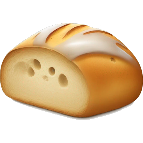 steaming freshly baked bread emoji