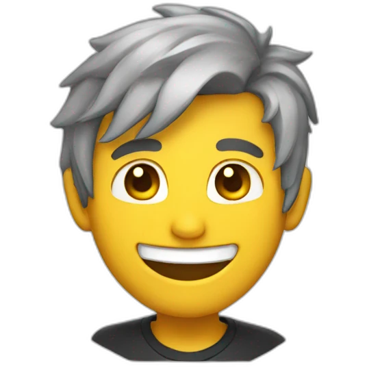 persona sonriendo emoji