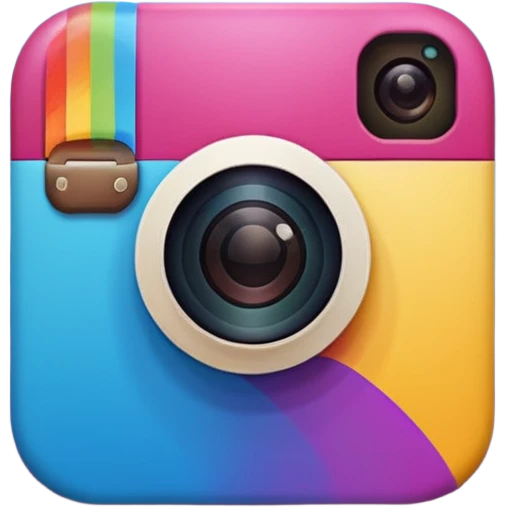 لوگو اینستا گرام emoji