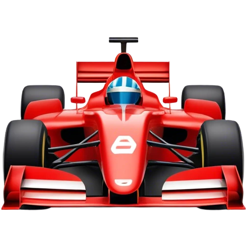 Formula 1 emoji