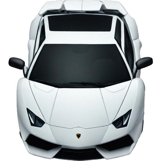 Lamborghini emoji