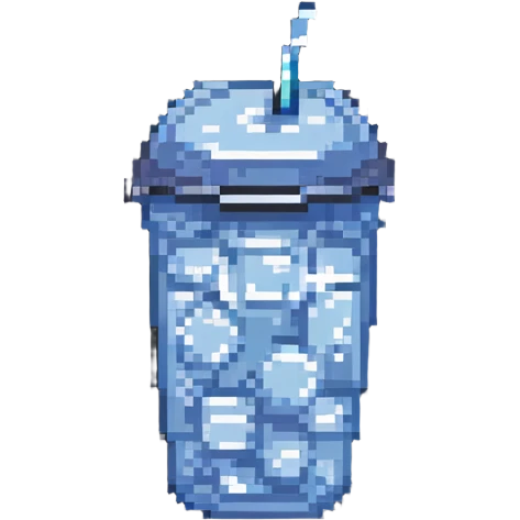 soda cup with ice and lid emoji