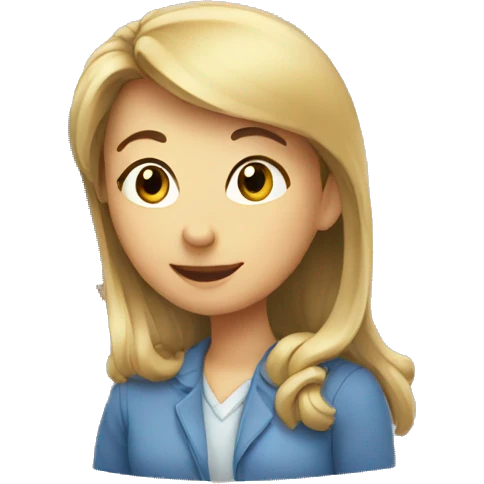 checking in emoji