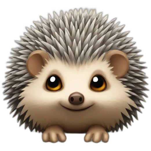 winged hedgehog emoji