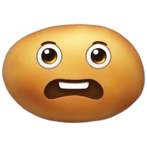 Patate douce  emoji