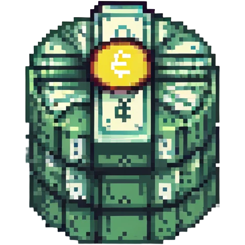 stack of money emoji
