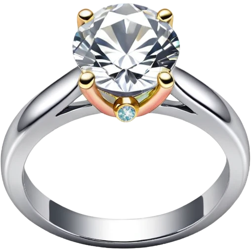 white jewelry ring emoji