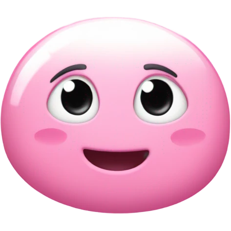the word “chud” in cute bubbled letters and surrounded by some sparkles or stars. the word is monochrome colors but the sparkles or stars can be baby pink.  emoji
