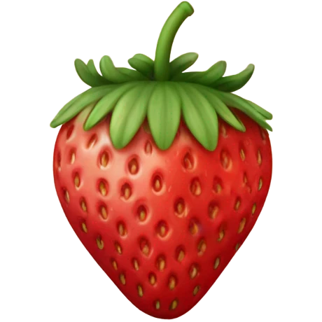Strawberry emoji