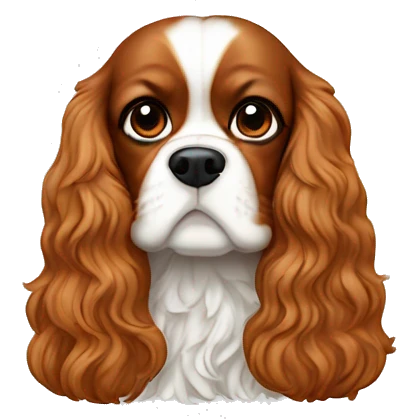 Cavalier, King Charles ￼ emoji