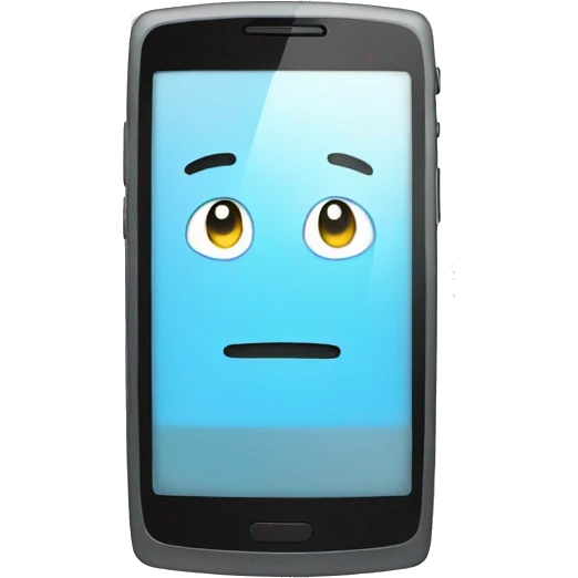 Mobile phone emoji
