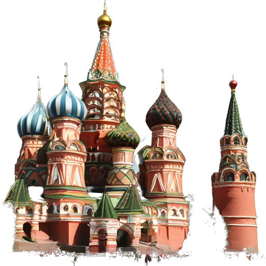Red square Moscow  emoji