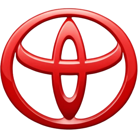 Toyota logo emoji