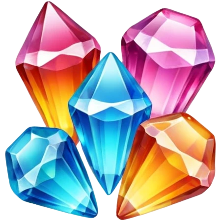 crystal sweet treat emoji