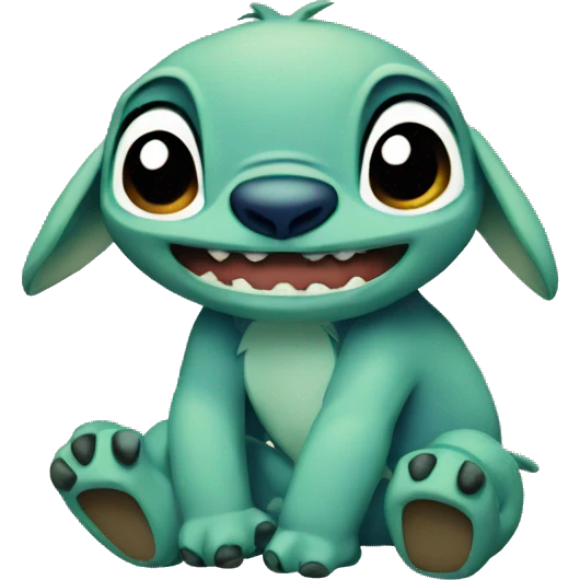 Stich  emoji